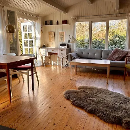 Cozy Private Close To The With Fireplace Jægerspris