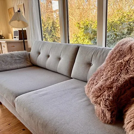 Cozy Private Close To The With Fireplace * Jaegerspris